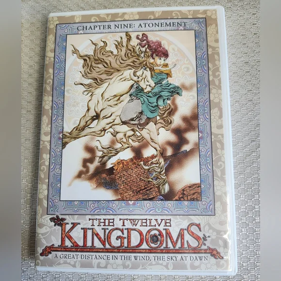 The Twelve Kingdoms Collection Vol 1-9 Anime Works DVD English Japan Dub
